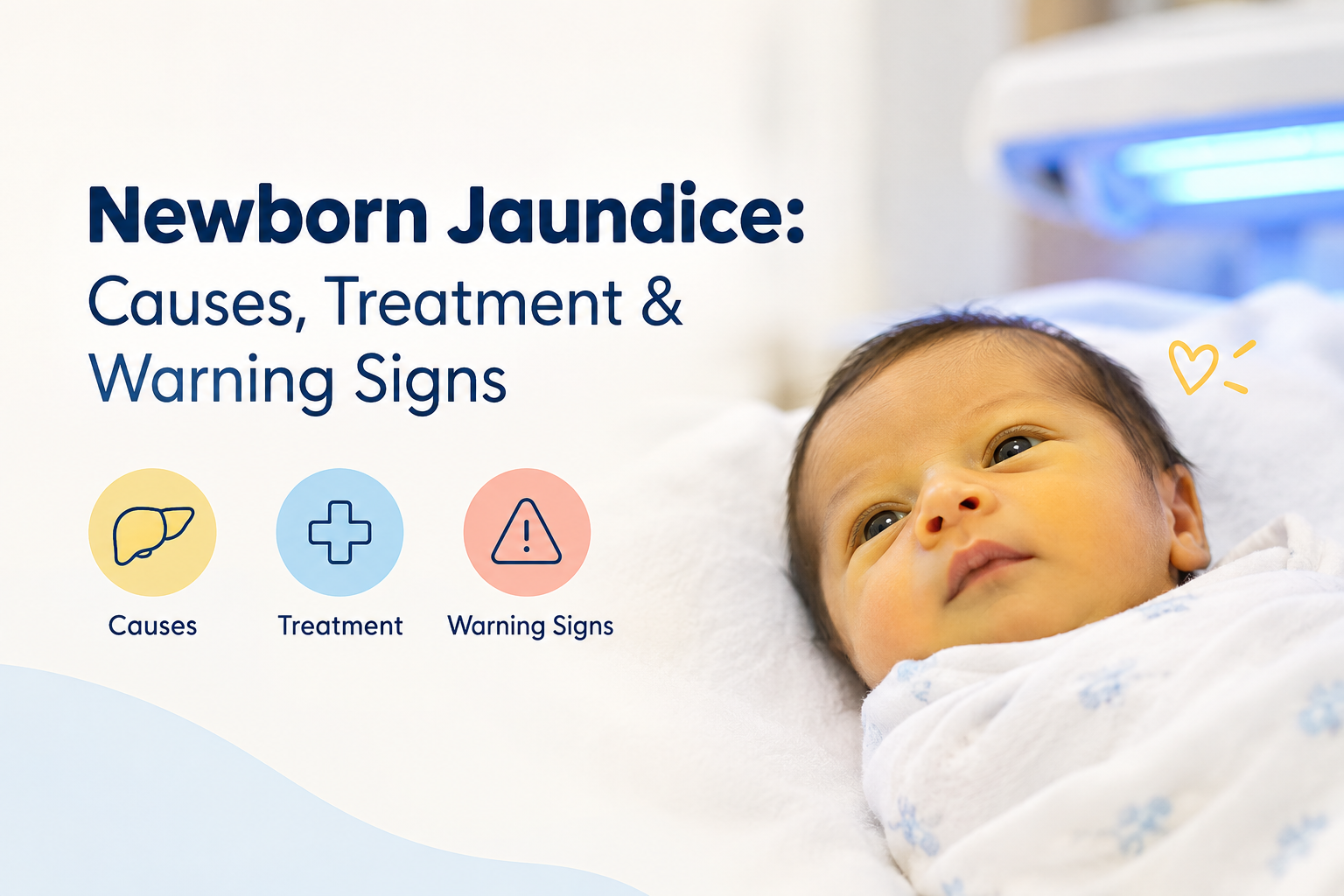 Newborn Jaundice: Causes, Treatment & Warning Signs