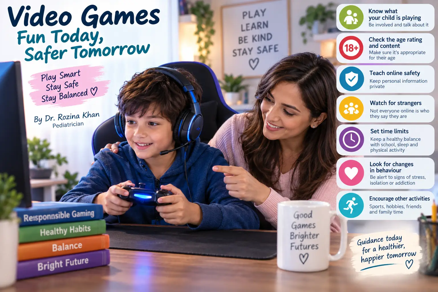 How Can Parents Keep Children Safe While Gaming?