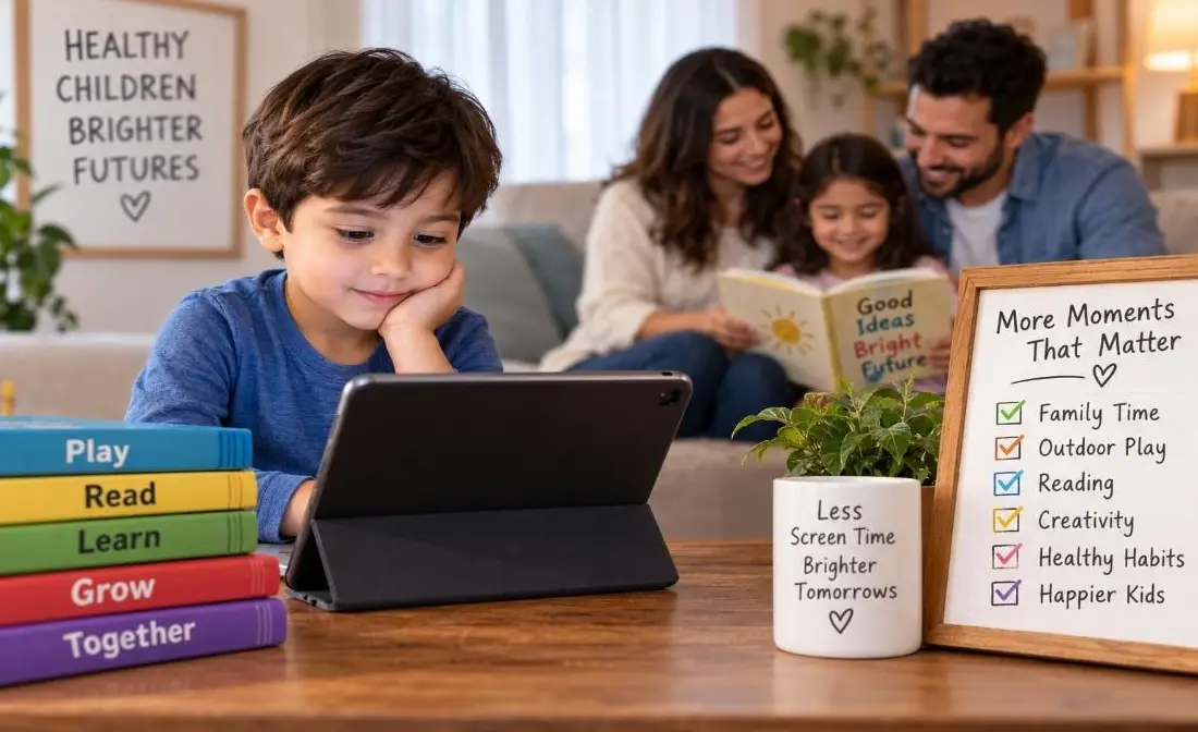 Managing Screen Time in Children: A Pediatrician’s Guide for Parents